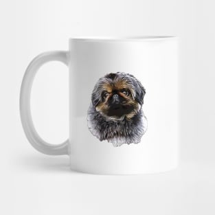 Pekingese Puppy Dog - Adorable! Mug